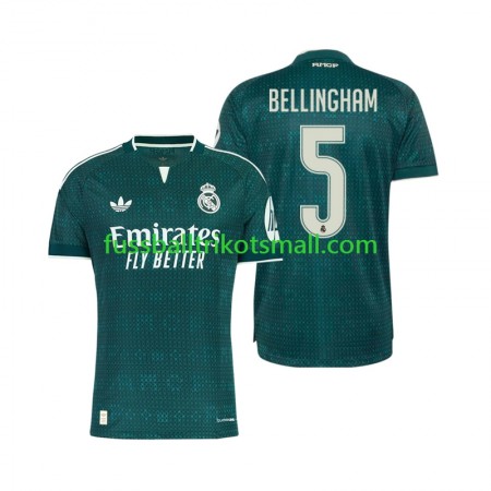 Fußballtrikots Real Madrid Jude Bellingham 5 2026-2027 Kurzarm Auswärts-trikot kaufen